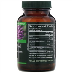 Gaia Herbs, Семена расторопши, 120 жидких растительных капсул Phyto-Caps