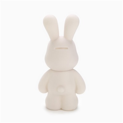 Алмазная мозаика на фигурке с полным заполнением «Зайка», бирюзовый