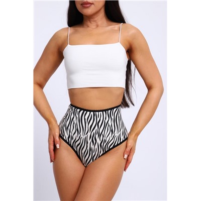 трусы женские 74349 (Зебра)