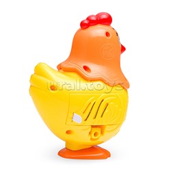 Развивающая курочка (50 песен, фраз и звуков) в коробке