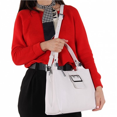 Сумка 1682-1Y white  Polina&Eiterou