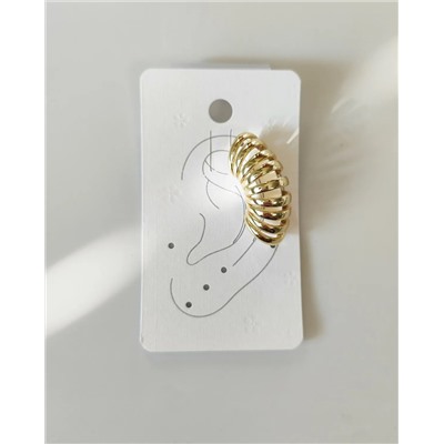 Серьги - кафф