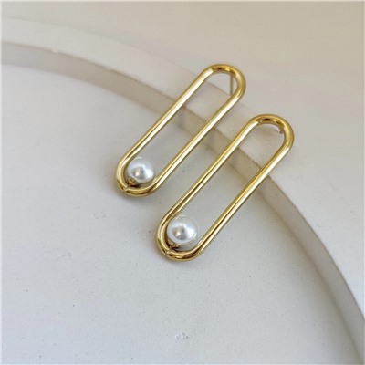 Серьги  Xuping из стали