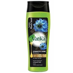 Dabur Vatika Black Seed Shampoo / Шампунь для Волос Турецкий Черный Тмин 200 мл