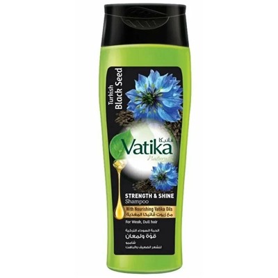Dabur Vatika Black Seed Shampoo / Шампунь для Волос Турецкий Черный Тмин 200 мл