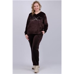 Костюм с брюками Велюр НАТАЛИ, 1231405