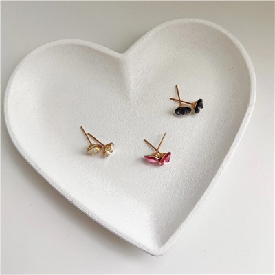 Серьги с кристаллами Swarovski