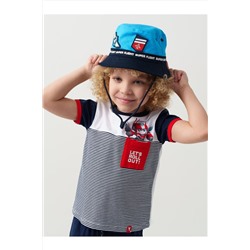 Панама текстильная для мальчиков PLAYTODAY, 1239714