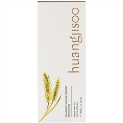 Huangjisoo, Очищающая пенка для ежедневного ухода, увлажняющая, 180 мл