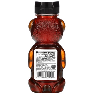 Madhava Natural Sweeteners, Organic Amber Honey, 12 oz (340 g)