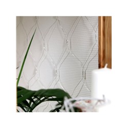 Гирлянда «Сеть» 1.6×1.6 м, IP20, прозрачная нить, 144 LED, 8 режимов, 220 В, свечение мульти,