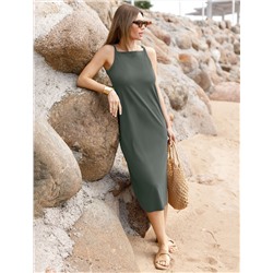 Платье из премиального хлопка