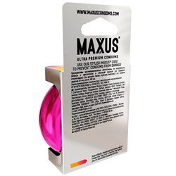 Ароматизированные презервативы Maxus Exotic Mix - 3 шт.