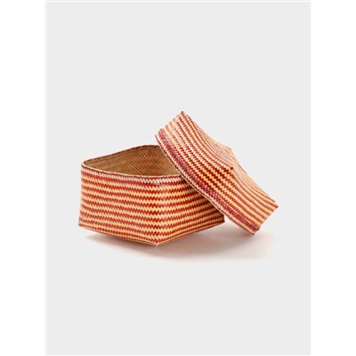 Корзинка плетёная «Севилья», 24×24×15 см