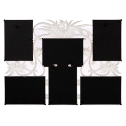 Фоторамка коллаж 48х35 см / XZ-1963 /уп 30/ 6 фото