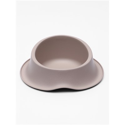 Миска для животных ФЛАФ 0.65 л, Soft-touch, капучино