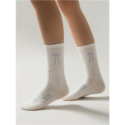 Удлиненные CONTE ACTIVE Удлиненные женские хлопковые носки