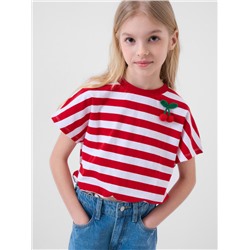 Джемпер трикотажный для девочек (футболка)