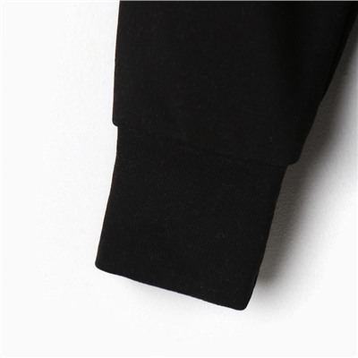 Костюм для девочки (кардиган, брюки) MINAKU, чёрный, рост 104 см