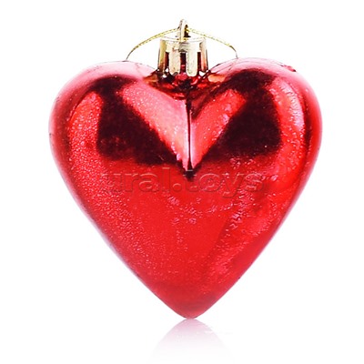 Набор новогодних украшений (12шт.) в коробке