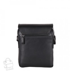 Сумка мужская кожаная 3010-1TR black Tough Ruder