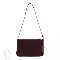 Сумка женская кожаная 5736BDAA wine red Baidou/30
