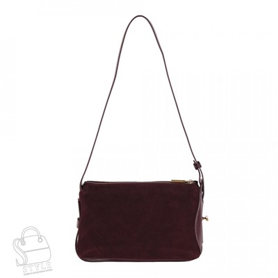 Сумка женская кожаная 5736BDAA wine red Baidou/30