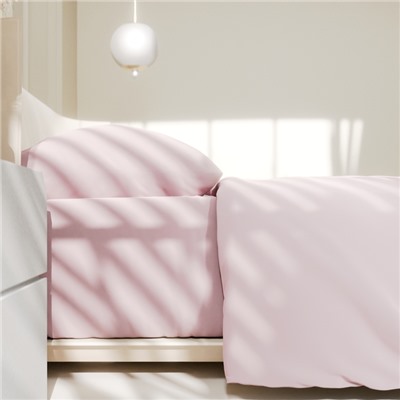 Постельное бельё 2-спальное LoveLife Almond flower, микрофибра