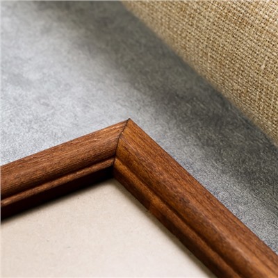 Фоторамка для фото 30×42 см Islands, орех, (пластиковый экран)