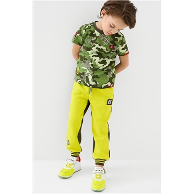 Брюки трикотажные для мальчиков PLAYTODAY, 1240604