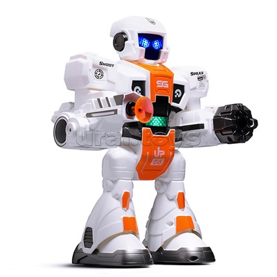 Робот "Воин" р/у, 27MHz, в коробке