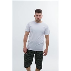 Мужские шорты из футера двухнитки Happyfox