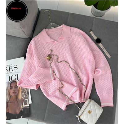 Свитер-поло