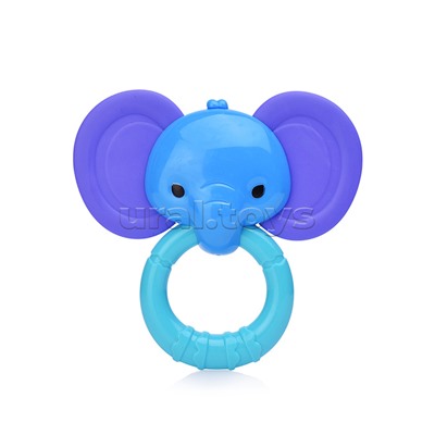 Набор погремушек "Любимые животные" в коробке