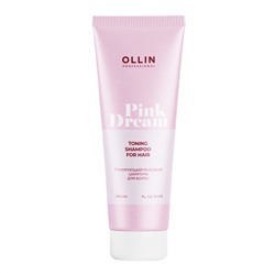 520789 Ollin Тонирующий розовый шампунь для волос / Pink Dream, 250 мл