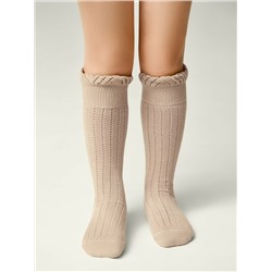 Нарядные CONTE-KIDS MISS Гольфы с воздушными рюшами и хлопком