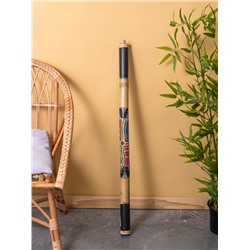 УЦЕНКА Сувенирный музыкальный инструмент «Посох дождя», 100 см, МИКС