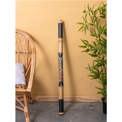 УЦЕНКА Сувенирный музыкальный инструмент «Посох дождя», 100 см, МИКС