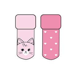 Носки детские трикотажные махровые для девочек