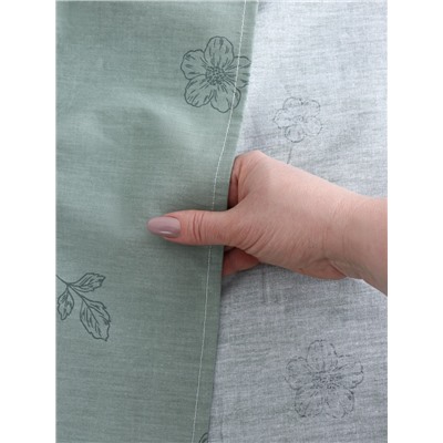 Постельное бельё 1.5-спальное LoveLife «Нежность», сатин