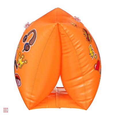 Счастливчик Нарукавники для плавания, 13х21см, ПВХ, толщина 0,18мм