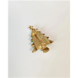 Брошь Новогодний стиль