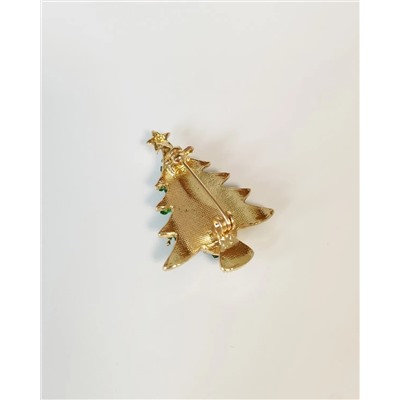 Брошь Новогодний стиль