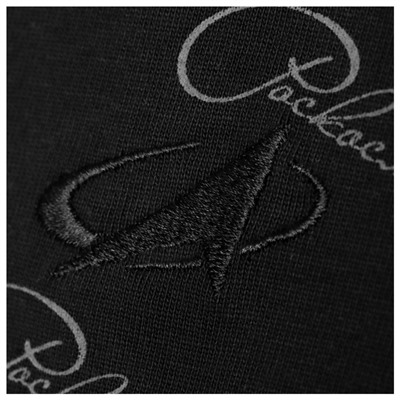 Футболка РОСКОСМОС х ONLYTOP, р. XL, чёрная