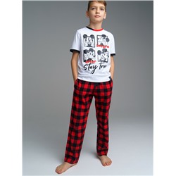 Комплект Family look для мальчика: футболка, брюки