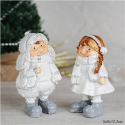 Фигурка Дети 10 см / CHR201 /уп 192/Новый год