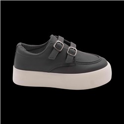 Полуботинки демисезонные 2519-4 серые