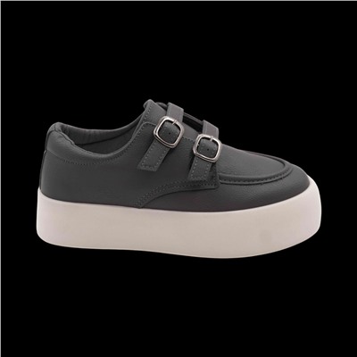 Полуботинки демисезонные 2519-4 серые