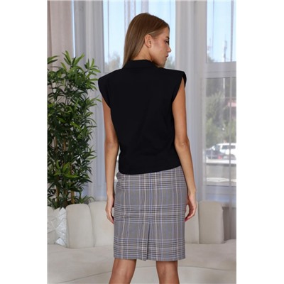 Блузка Бл31 (Черный)