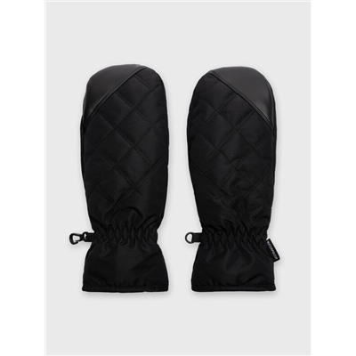 Варежки текстильные для девочек